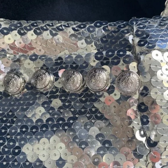 Balmain sequins blazer jacket - Picture 2 of 6